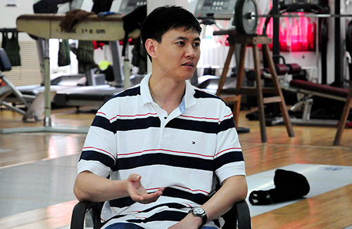 前奧運冠軍仲滿:我與擊劍有緣 奧運金牌實現(xiàn)零的突破