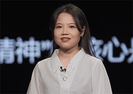 西安交通大學(xué)學(xué)生微宣講團宣講人、馬克思主義理論專業(yè)博士生