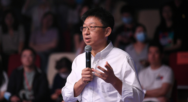 第二季丨咪咕文化科技有限公司黨委書(shū)記、董事長(zhǎng)、總經(jīng)理 劉昕