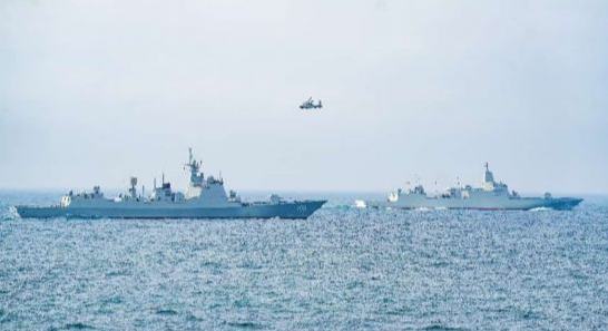 萬(wàn)噸大驅(qū)再添新成員！