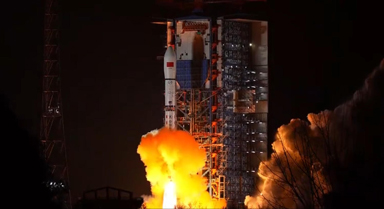 我國(guó)成功發(fā)射試驗(yàn)三十號(hào)衛(wèi)星03、04星